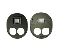 GLFLOW Objectif grand angle pour appareil photo DJI Mavic 4 Pro - Verre optique - Vue améliorée - Grossissement 0,75x (objectif de film)