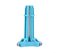 GLFLOW Outil de flèche 3D pour arc et flèche, gabarit d'alignement précis pour projets de bricolage, engrenage ABS (bleu)