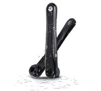 GLFLOW Pédaliers en alliage d'aluminium pour vélos - Bras de manivelle de 170 mm - Compatible avec moteur central Bafang BBS01/BBS02B, noir