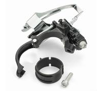 GLFLOW Pince de dérailleur avant de vélo, alliage d'aluminium, pour plateau 42/44T, 7/8/9/10 vitesses (M300)