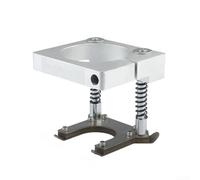 GLFLOW Pince de serrage à plateau flottant automatique CNC avec 65/80/100 mm de diamètre pour machine à graver (65 diamètre)