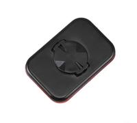 GLFLOW Plaque adaptateur de téléphone pour vélo Garmin, pour SRAM, pour IGPSPORT Support de téléphone portable avec ruban adhésif solide, noir (1 pièce)