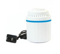 GLFLOW Pompe à vide électrique portable pour sacs de rangement sous vide pour vêtements, aspiration et gonflage d'air, gain de place pour vêtements, literie, voyage