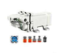 GLFLOW Pompe d'appoint compacte à membrane 12 V 100 W, 3 GPM 65 PSI auto-amorçante avec filtre pour camping-car et jardin marin