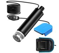 GLFLOW Pompe de transfert d'eau pour batterie Bosch 18 V, débit 635 GPH, drainage silencieux pour couverture de piscine, irrigation de jardin (pour bl1830)