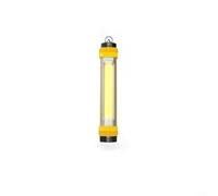 GLFLOW Projecteur et projecteur pour combo, lampe de poche magnétique à LED 6000 mAh, lampe de poche étanche, banque d'alimentation pour aventure en plein air (E)