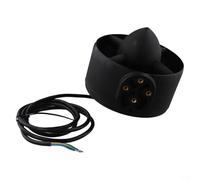 GLFLOW Propulseur sous-marin, hélice marine, hélice sous-marine DIY 155ROV, propulseur de vitesse 800 W pour kayak, canoë et radeau, et noir (CW)
