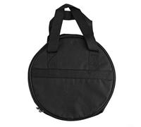 GLFLOW Sac de rangement en tissu Oxford 600D pour câble de démarrage, organisateur de cordon rond pour chargeurs de voiture et véhicules électriques, gris (30 x 30 x 11 mm)