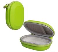 GLFLOW Sac de transport en EVA pour souris MX Anywhere 3S, avec contour précis et zone d'accessoires en maille, dragonne pratique (vert)