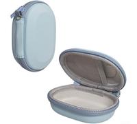 GLFLOW Sac de transport en EVA pour souris MX Anywhere 3S, contour précis et zone d'accessoires en maille, dragonne pratique (bleu)