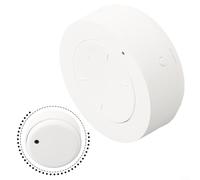 GLFLOW Sans fil pour interrupteur intelligent ZIGBEE, variateur rotatif et contrôleur de scène compatible avec TUYA Ecosystem, télécommande alimentée par piles pour lumières