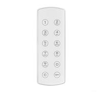 GLFLOW Serrure à code électronique ABS étanche IP65 avec courant de secours de type C pour classeur, tiroirs et appareils d'extérieur