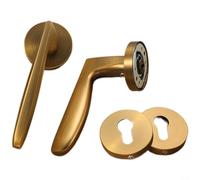 GLFLOW Serrure de porte magnétique en alliage d'aluminium avec mécanisme de fermeture silencieux et design minimaliste moderne dans le nouveau style chinois (C)