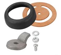 GLFLOW Simmons Kit de réparation de pompe à pichet comprenant des cuirs de valve inférieure et des poids de clapet anti-retour pour un entretien efficace de la pompe manuelle et une performance de