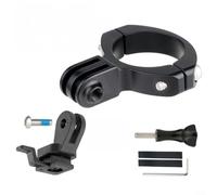 GLFLOW Support de feu arrière de vélo, pour Magicshine RN120 et Flare RT, adaptateur de caméra d'action avec interface à 3 broches, support de tige de selle en aluminium de 28 à 32 mm de diamètre (kit