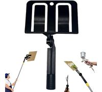 GLFLOW Support de protection de peinture polyvalent avec angle réglable et longue tige pour un accès facile lors des tâches de pulvérisation automobile et domestique