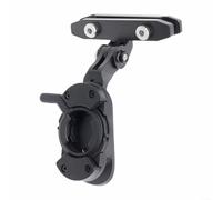 GLFLOW Support de selle de vélo, support de feu arrière de vélo, support de feu arrière de vélo en alliage d'aluminium, compatible avec GARMIN Varia RCT715 Noir 71 mm