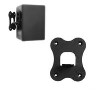 GLFLOW Support mural pour barre de son, support mural en métal, pour système Home Cinéma Samsung SWA-9500SXZ, support de haut-parleur robuste