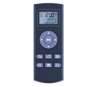 GLFLOW Télécommande de rechange, compatible avec RS-RT900911 RR6865 RR6871 Explorer Serie 20 Robot Aspirateur Noir