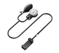 GLFLOW Testeur de fuite d'air, détection de fuite d'air et testeur de soulagement de pression pour réparation de téléphone portable, inspection des joints incurvés ou plats, construction ABS, câble de