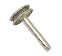 GLFLOW Tête de meule pour un polissage lisse du verre et du jade, adaptée aux surfaces arrondies (3 x 20 mm)