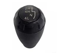 GLFLOW Transformez votre expérience de conduite avec ce pommeau de levier de vitesse manuel OEM 52060451AF pour Jeep JK (2007 2018)