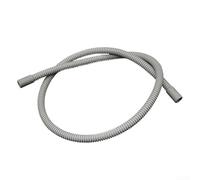 GLFLOW Tuyau de drainage pour sèche-linge de 10 mm, matériau PE + PT avec adaptateur d'extension pour sortie d'eau de machine à laver (1 m)
