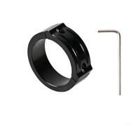 GLFLOW Verrou antivol de hayon en aluminium noir avec deux vis de montage pour Toyota Tacoma 2016-2023 pour une meilleure sécurité du camion