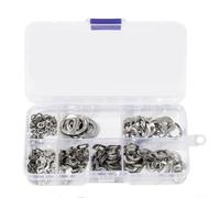 GLFLOW Wave Lot de 350 rondelles élastiques en acier inoxydable 304 pour fixations M3-M12, DIN42013