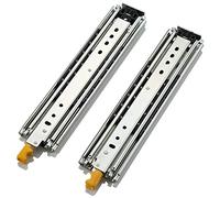 GLFNB Coulisses de tiroir Robustes de 81 cm (32 po) à Extension complète, à roulements à Billes, pour tiroirs industriels à Montage latéral : coulissement Fluide et Rails de tiroir fiables.