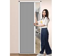 GLFNB Porte Pliante accordéon de 240, 220, 215, 203, 200 cm de Hauteur, kit de Porte coulissante Invisible de 100, 93, 90, 83, 80, 73, 70, 63, 60 cm de Largeur, Portes intérieures sur Mesure (H 20