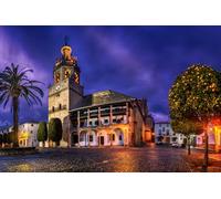 GLHUIOZ 1000 Pièces Collection d'art Qualité Premium pour Adultes et Enfants à partir de 12 Ans Puzzle, Espagne Andalousie Ville Palma 75x50cm