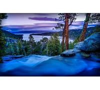 GLHUIOZ 1000 Pièces Collection d'art Qualité Premium pour Adultes et Enfants à partir de 12 Ans Puzzle,États-Unis,Roches,75x50cm