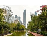 GLHUIOZ 1000 Pièces DIY Divertissement Cadeau Amusement Puzzles Classiques pour Adultes et Enfants à partir de 12 Ans, Chine Guangzhou 75x50cm