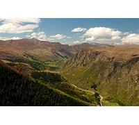 GLHUIOZ 1000 Pièces,Panorama,Qualité Premium,pour Adultes et Enfants à partir de 12 Ans,Nouvelle-Zélande,Gorge,75x50cm