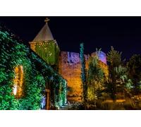 GLHUIOZ 1000 Pièces, Panorama, Qualité Premium, pour Adultes et Enfants à partir de 12 Ans Puzzle, Forteresse Serbie 75x50cm