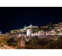 GLHUIOZ 1000 Pièces, Panorama, Qualité Premium, pour Adultes et Enfants à partir de 12 Ans Puzzle, Ponts d'Espagne 75x50cm