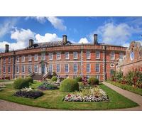 GLHUIOZ 1500 Pièces Collection d'art Qualité Premium pour Adultes et Enfants à partir de 12 Ans Puzzle, Royaume-Uni Erddig Country House 87x57cm