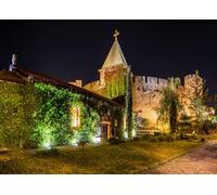 GLHUIOZ 1500 Pièces Maison Rencontre Jeux DIY Divertissement Cadeau Amusement Puzzles Classiques pour Adultes et Enfants à partir de 12 Ans, Forteresse Serbie 87x57cm