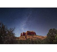 GLHUIOZ 500 Pièces De Puzzle pour Adultes Peintures d'art De Décoration De La Maison Espace,Voie lactée,Vestiges,52x38cm