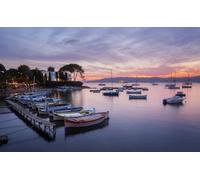 GLHUIOZ 500 Pièces DIY Divertissement Cadeau Amusement Puzzles Classiques pour Adultes et Enfants à partir de 12 Ans, France Marinas Méditerranée 52x38cm