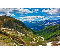 GLHUIOZ 500 Pièces DIY Divertissement Cadeau Amusement Puzzles Classiques pour Adultes et Enfants à partir de 12 Ans,n,52x38cm