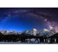 GLHUIOZ 500 Pièces DIY Divertissement Cadeau Amusement Puzzles Classiques pour Adultes et Enfants à partir de 12 Ans,Voie lactée,Durango,Garfield,Chaîne de Montagnes,Mont 52x38cm