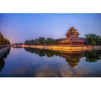 GLHUIOZ 500 Pièces,DIY Puzzle,Divertissement Créatif,Cadeau,Amuesment Classiques Chine,Pékin,Cité Interdite,Complexe du Palais,52x38cm