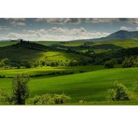 GLHUIOZ 500 Pièces Maison Rencontre Jeux DIY Divertissement Cadeau Amusement Classiques pour Adultes et Enfants à partir de 12 Ans,Italie,Toscane,52x38cm