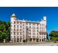 GLHUIOZ 500 Pièces Maison Rencontre Jeux DIY Divertissement Cadeau Amusement Puzzles Classiques pour Adultes et Enfants à partir de 12 Ans, Lettonie Riga 52x38cm