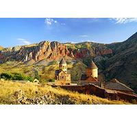 GLHUIOZ 500 Pièces,Panorama,Qualité Premium,pour Adultes et Enfants à partir de 12 Ans,Arménie,Noravank,52x38cm