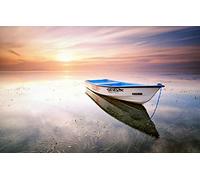 GLHUIOZ 500 Pièces,Panorama,Qualité Premium,pour Adultes et Enfants à partir de 12 Ans,Bali,Sanur,Plage de Karang,52x38cm