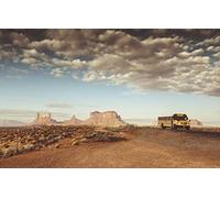 GLHUIOZ 500 Pièces,Panorama,Qualité Premium,pour Adultes et Enfants à partir de 12 Ans,Désert,Arizona,Monument Valley,Grès,États-Unis 52x38cm