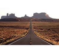 GLHUIOZ 500 Pièces,Panorama,Qualité Premium,pour Adultes et Enfants à partir de 12 Ans,États-Unis,Oljato-Monument Valley,52x38cm